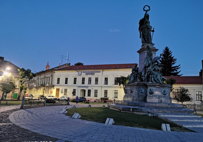 Centrul de batrani Akademos - Arad